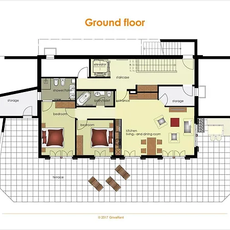 Appartement Cosima - Griwarent Ag